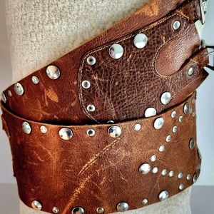 Stunning Leather Belt